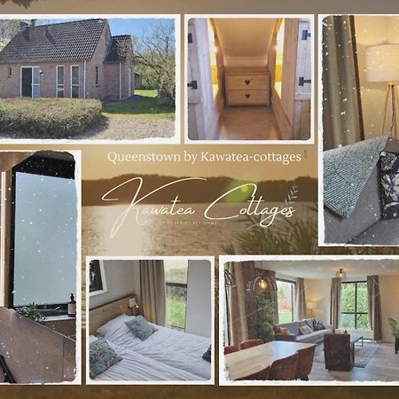 Forestview 'Queenstown' 6 Pers Very Child-Friendly By Kawatea Cottages (Adults Only) Ewijk Kültér fotó