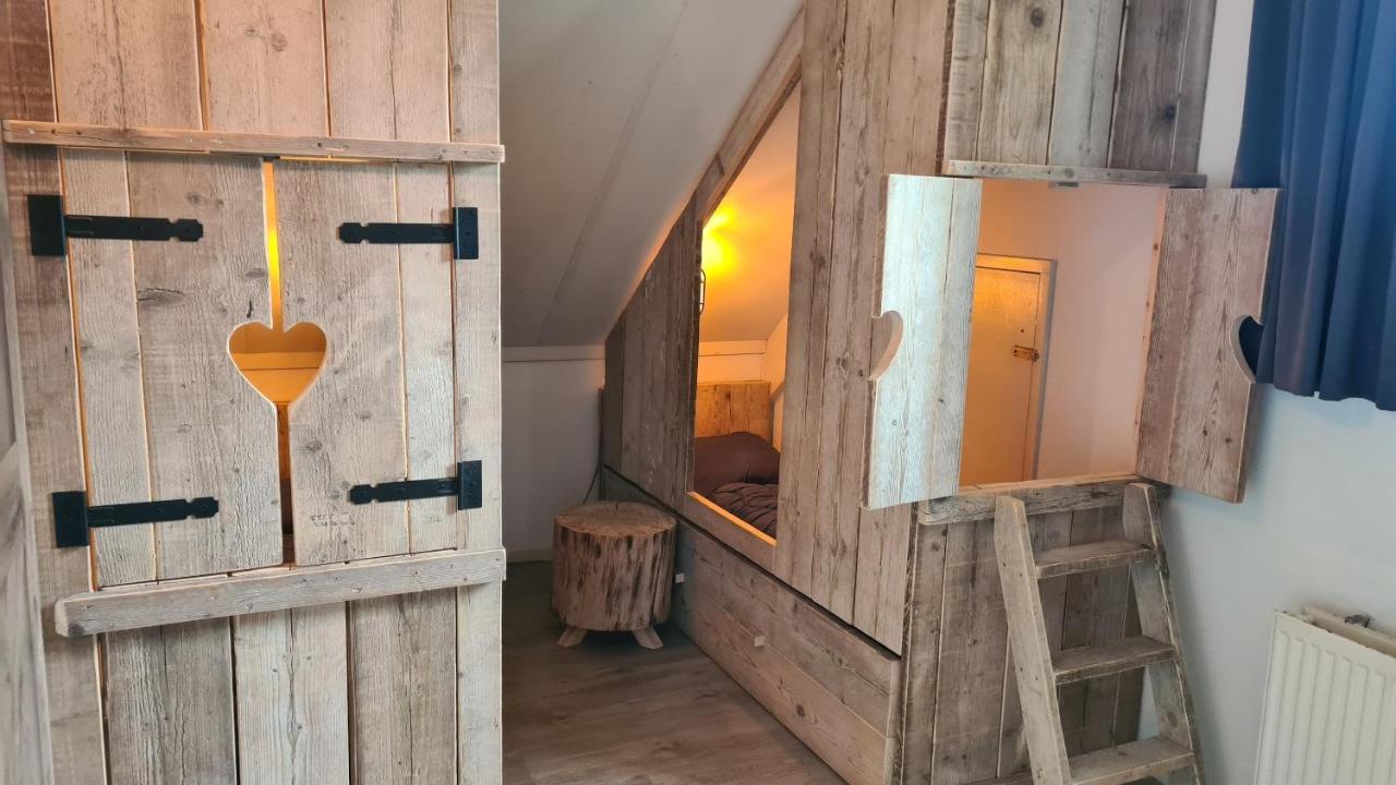 Forestview 'Queenstown' 6 Pers Very Child-Friendly By Kawatea Cottages (Adults Only) Ewijk Kültér fotó