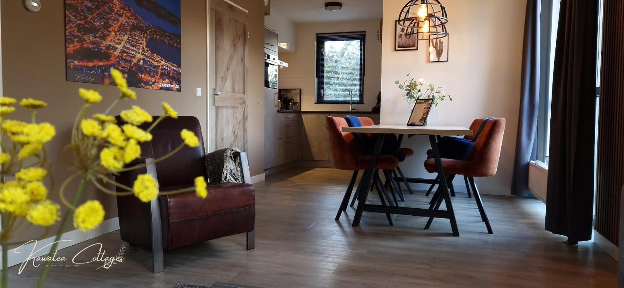 Forestview 'Queenstown' 6 Pers Very Child-Friendly By Kawatea Cottages (Adults Only) Ewijk Kültér fotó