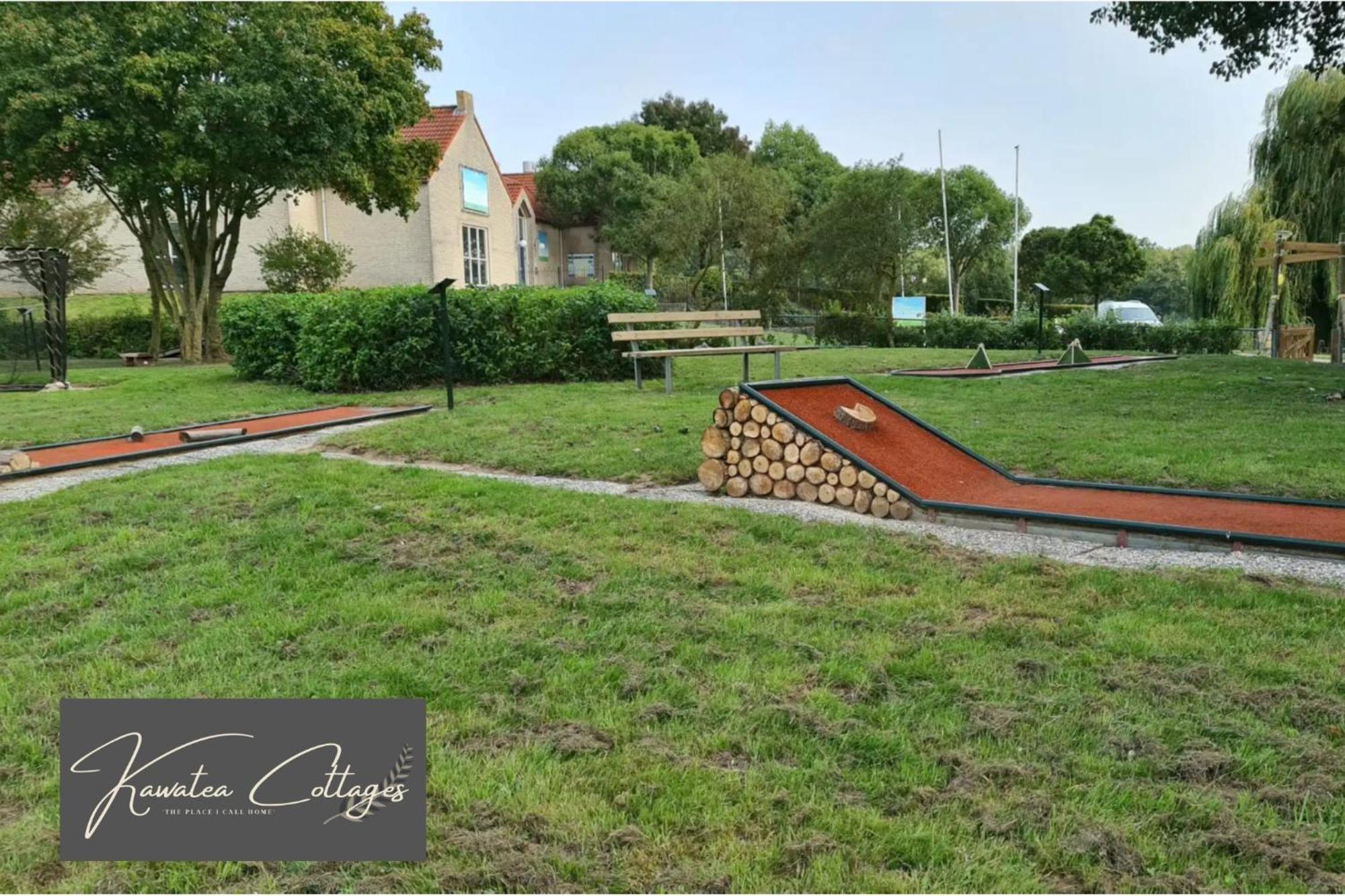 Forestview 'Queenstown' 6 Pers Very Child-Friendly By Kawatea Cottages (Adults Only) Ewijk Kültér fotó