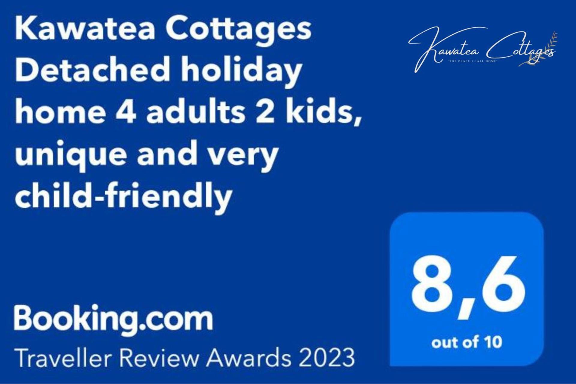 Forestview 'Queenstown' 6 Pers Very Child-Friendly By Kawatea Cottages (Adults Only) Ewijk Kültér fotó