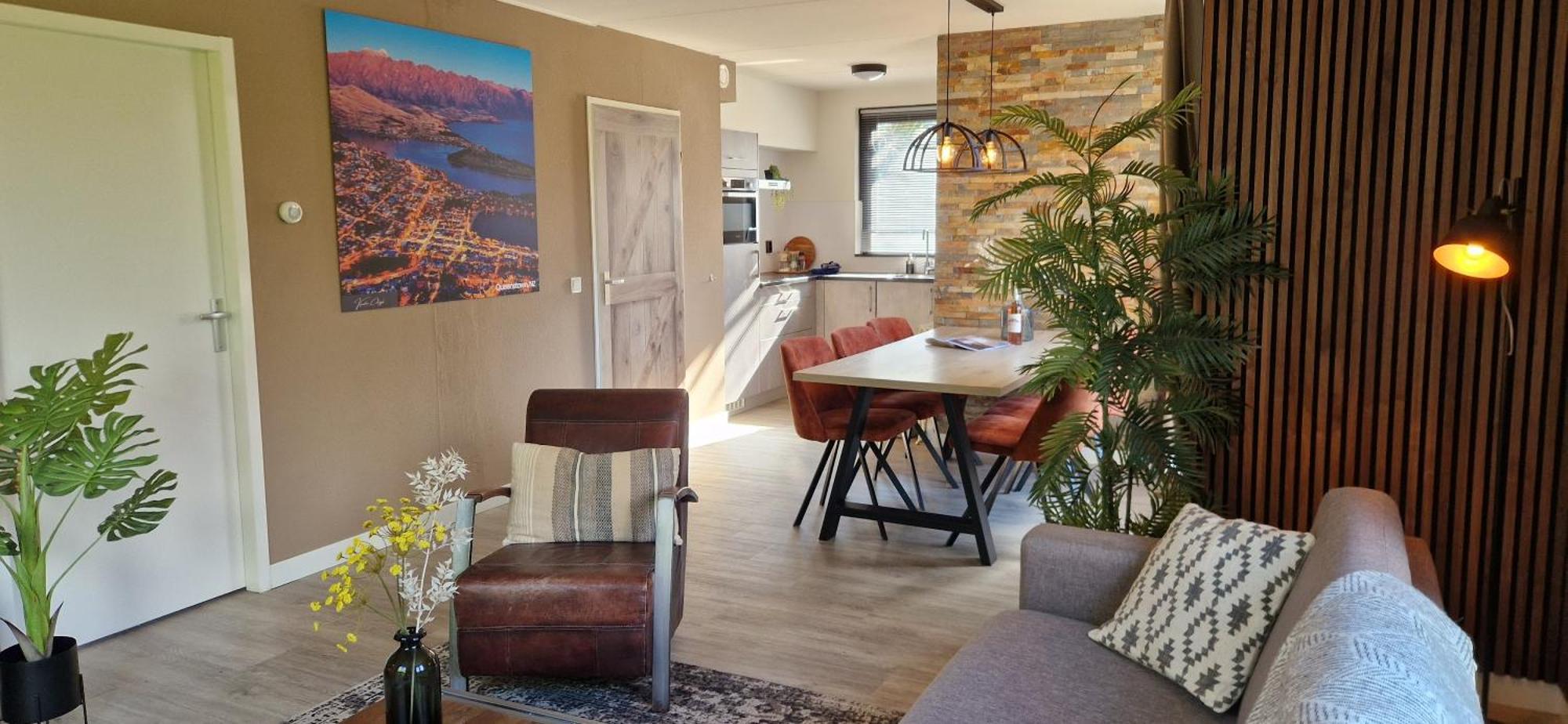 Forestview 'Queenstown' 6 Pers Very Child-Friendly By Kawatea Cottages (Adults Only) Ewijk Kültér fotó